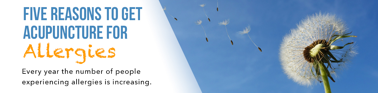 Acupuncture for Allergies