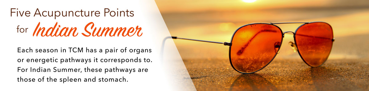 Acupuncture Points for Summer
