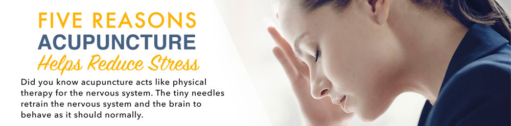 Acupuncture for Stress